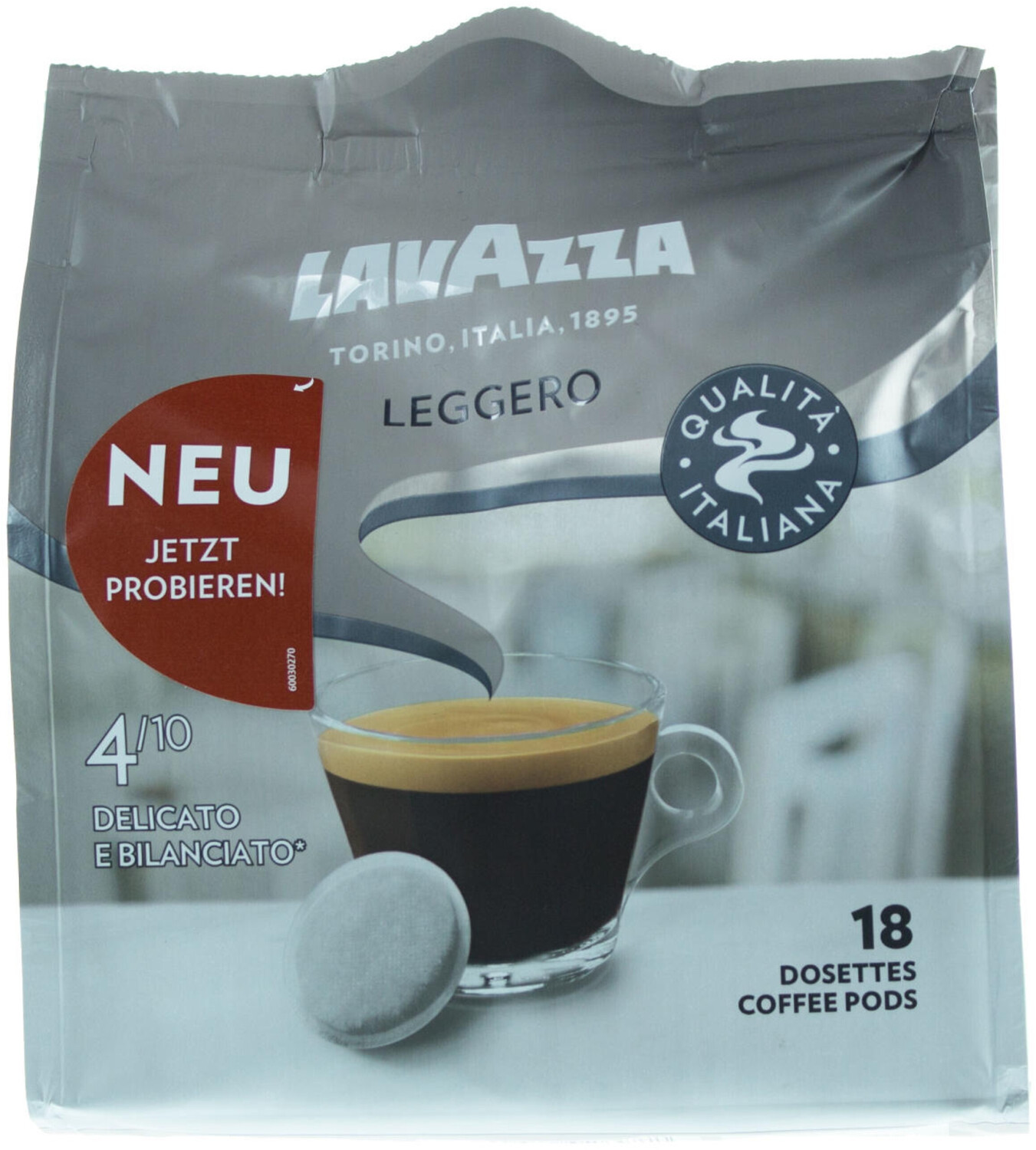 Lavazza Leggero Senseo Pads (18 Port.) ab 2,69 € Preisvergleich bei idealo.de