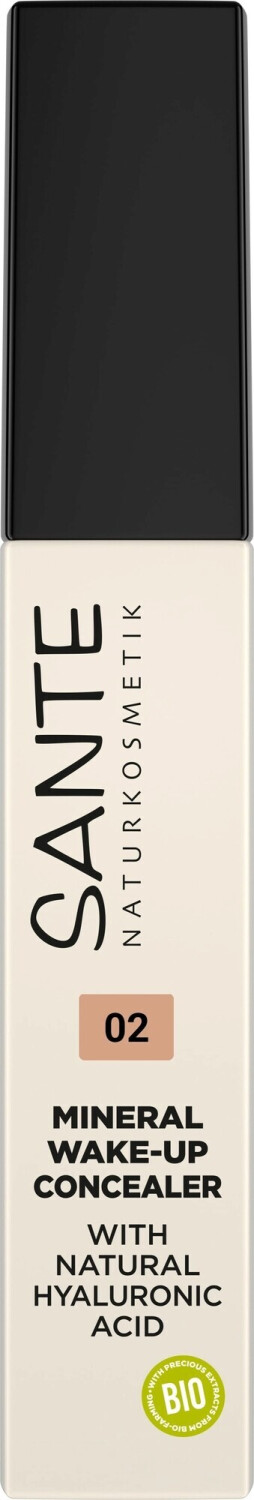 Sante Mineral Wake up Concealer No. 02 Warm Beige (8ml)