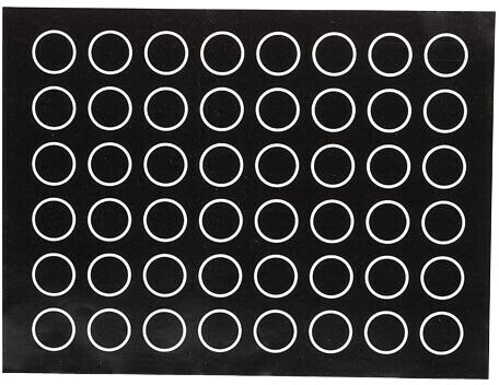 Patisse Makaron non-stick baking mat, black