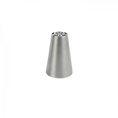 ScrapCooking Russian icing nozzle stainless steel - Peony