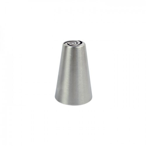 ScrapCooking Russian icing nozzle stainless steel - rose