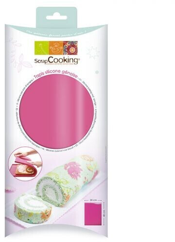 ScrapCooking Silicone baking mat for sponge cake 30 cm x 40 cm