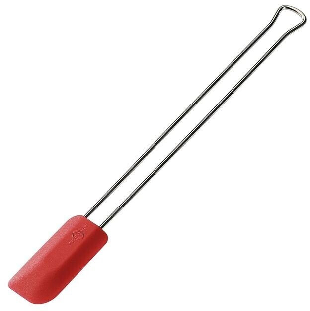 Küchenprofi MINI CLASSIC dough scraper, red