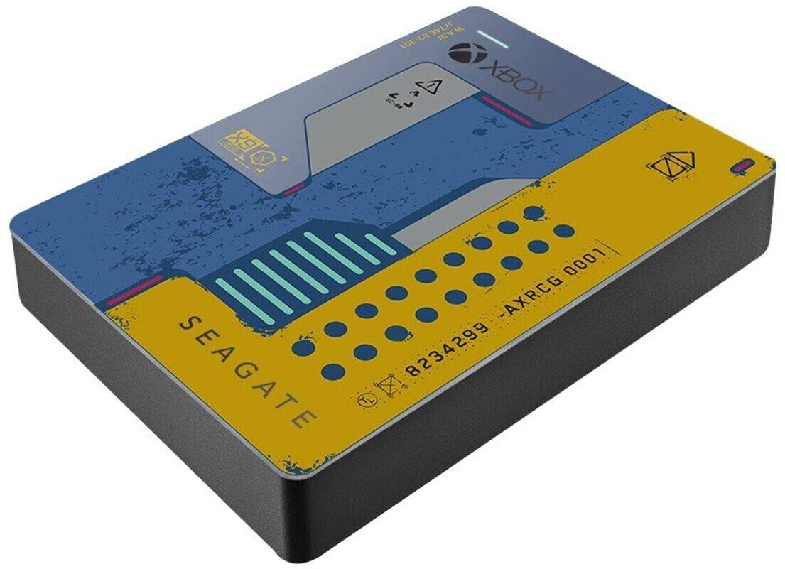 Seagate Game Drive Xbox Cyberpunk 2077 2 To