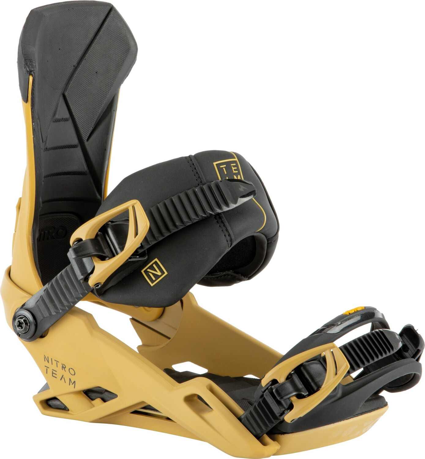 Nitro Team Snowboard Bindings (2021) clay