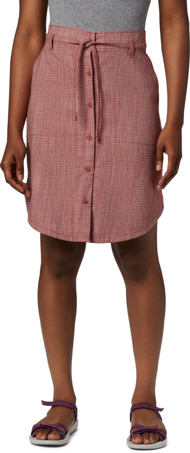 Columbia Summer Chill Skirt (1885384) dusty crimson