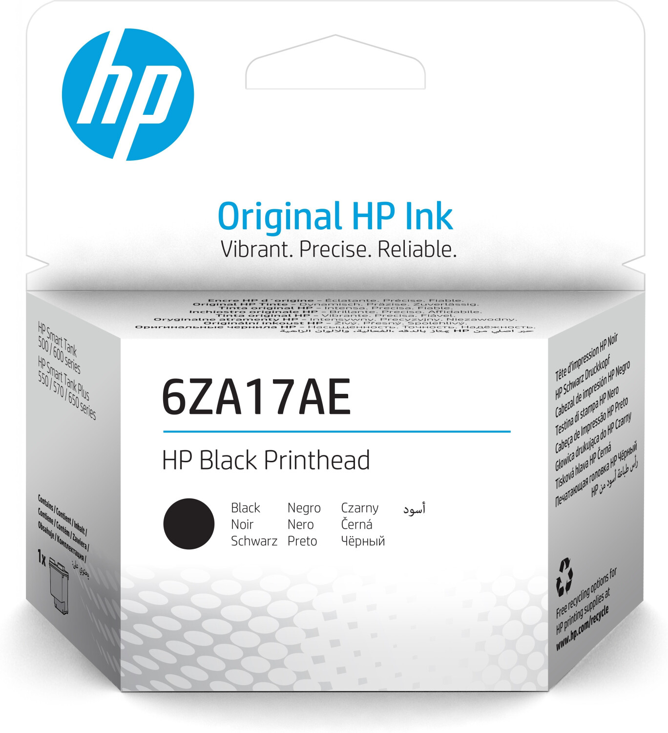 HP 6ZD17AE / 305 Cartouche à tête d'impression multi pack original 