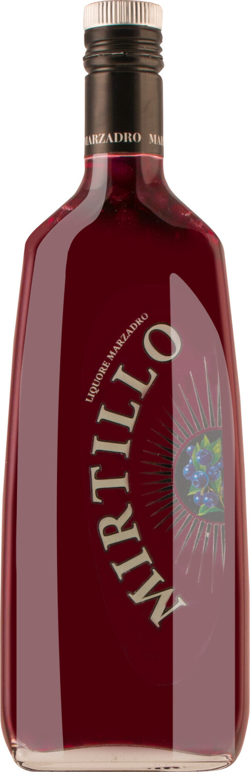 Marzadro Mirtillo Liquore Heidelbeerlikör 21% 0,7l ab 15,95 ...