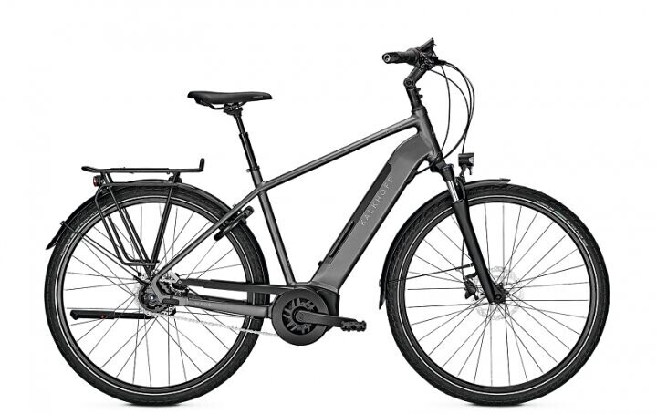 Kalkhoff IMAGE 3.B ADVANCE 28 RT 500 Men (2021) granitgrey matt