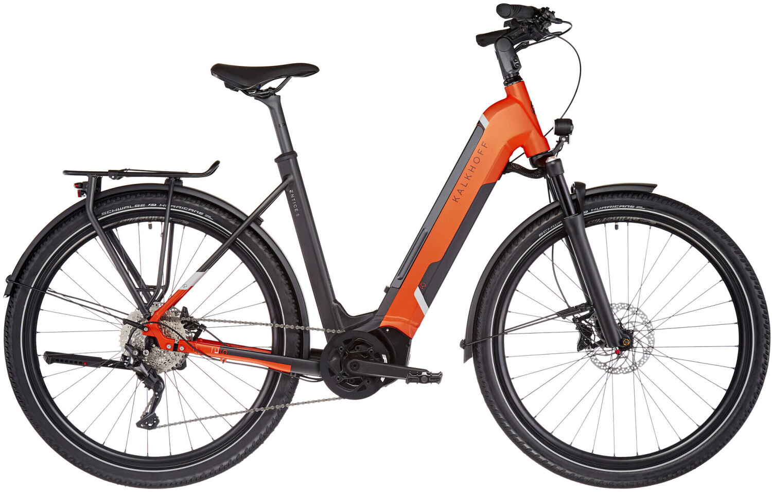 Kalkhoff ENTICE 5.B MOVE+ 29 625 Wave (2021) magicblack/redorange matt