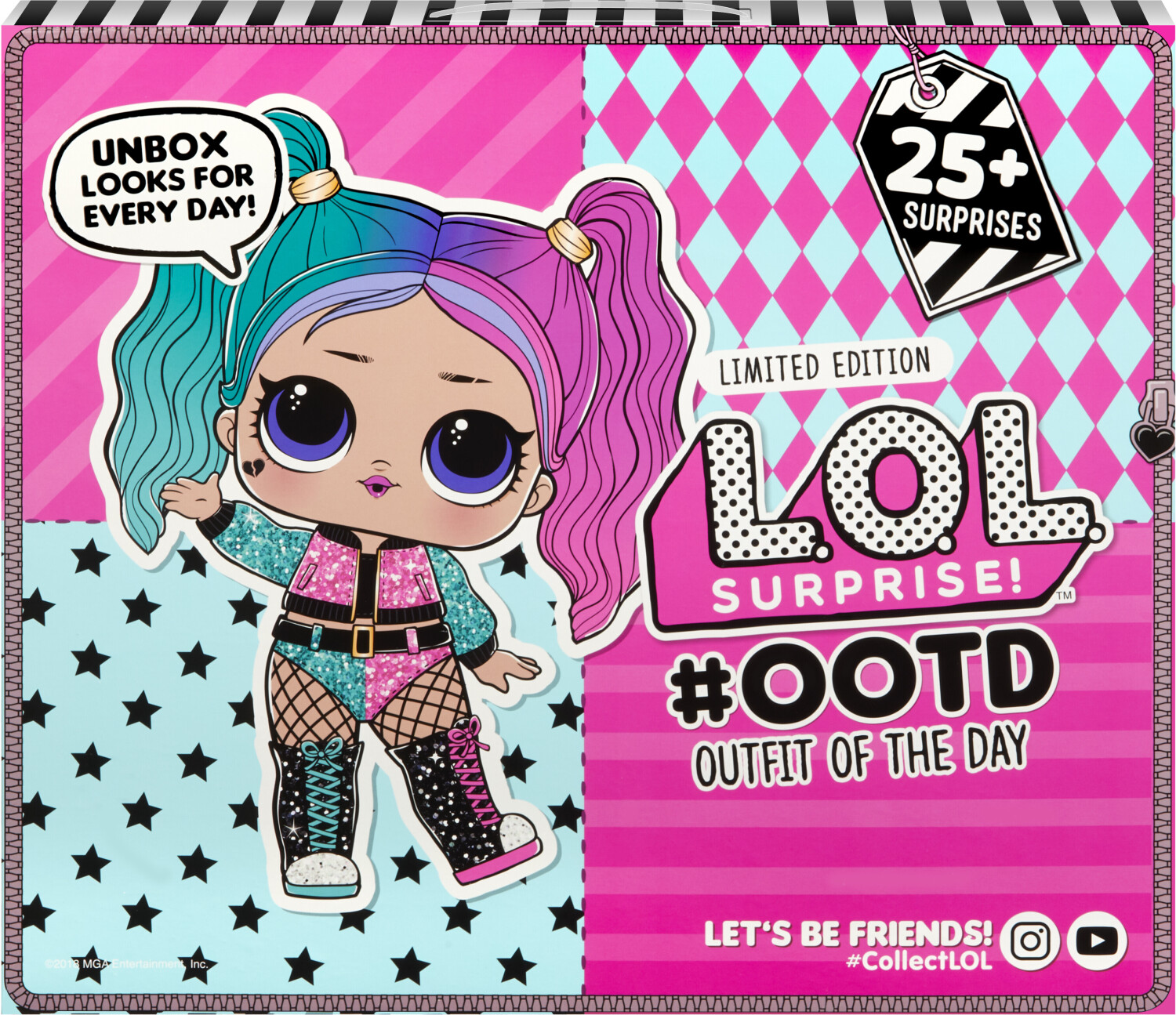 MGA Entertainment L.O.L. Surprise Advent Calendar with doll 2020