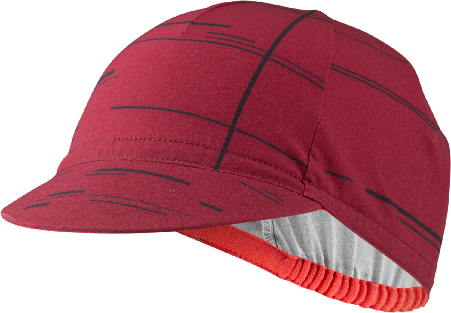 Castelli UPF Cycling Cap Sangria