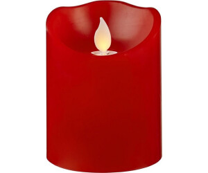 Star Trading TWINKLE bewegte LED Flamme 10x7,5cm rot (064-30) ab 9,35 € |  Preisvergleich bei | LED-Kerzen