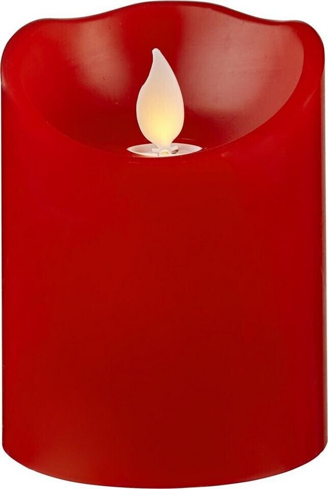 Star Trading TWINKLE bewegte LED Flamme 10x7,5cm rot (064-30) ab 9,35 € |  Preisvergleich bei