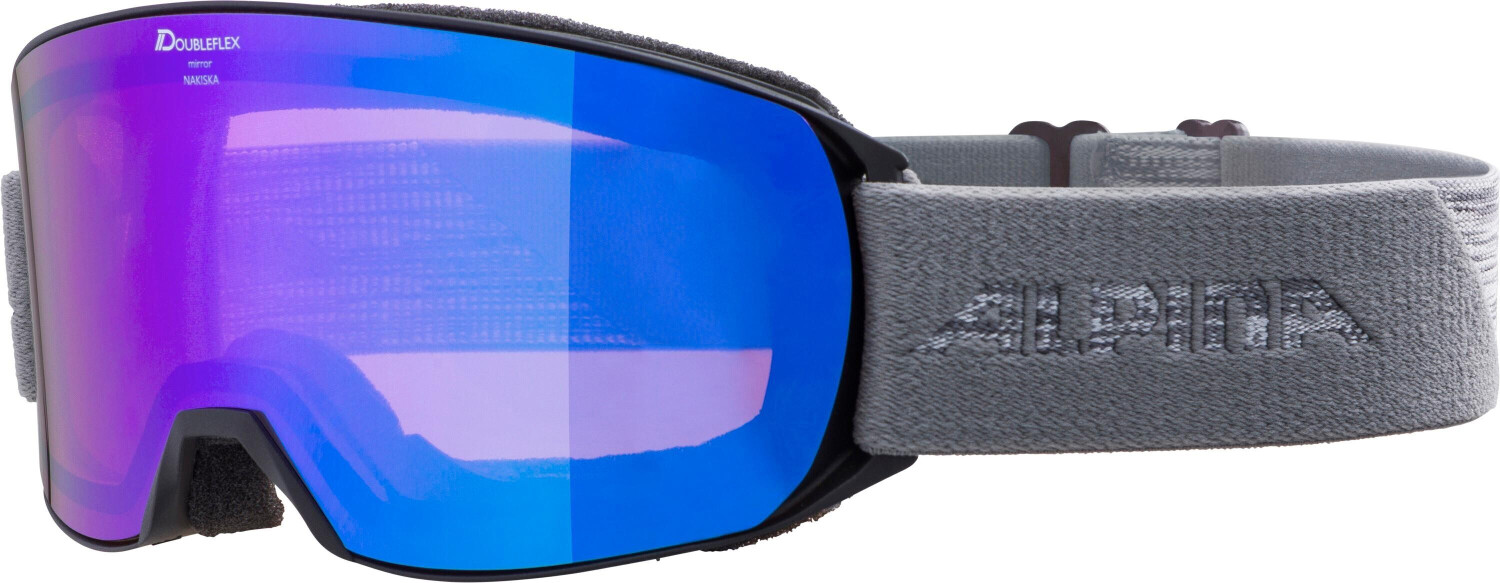Alpina Sports Nakiska A7280.8.32 black-grey/HM blue