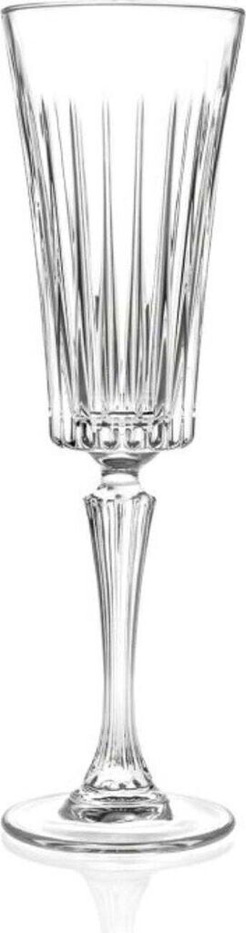 RCR Timeless champagne glass, set of 6