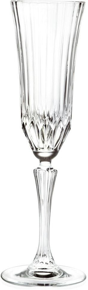 RCR Champagne glass Adagio, set of 6