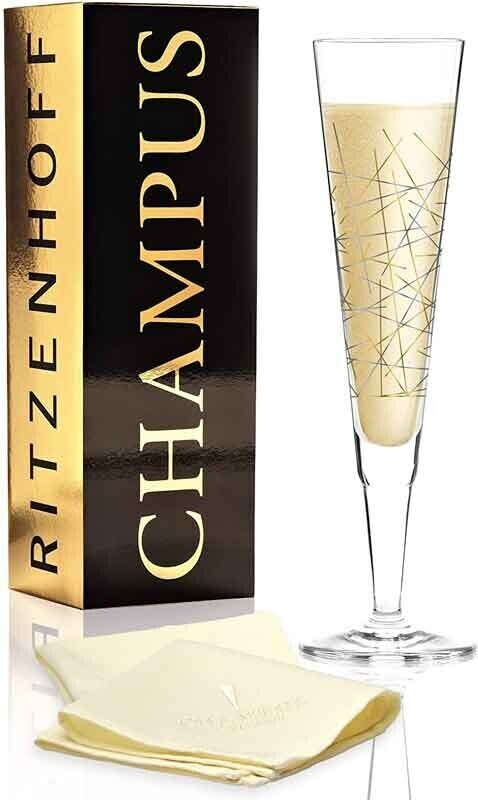 Ritzenhoff Champus champagne glass B. Neie (Mikado) H19
