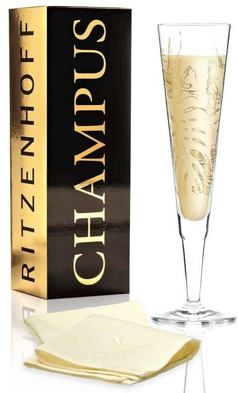 Ritzenhoff Champus champagne glass Shibuleru H19