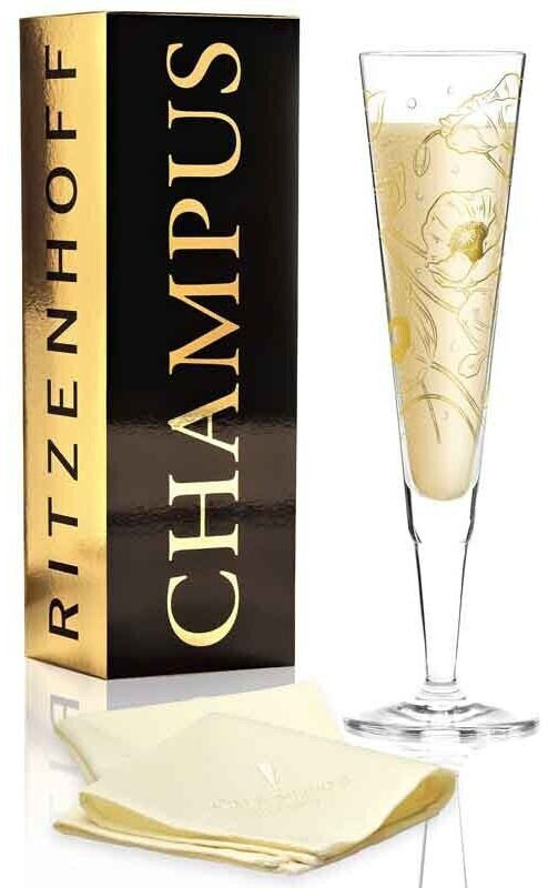 Ritzenhoff Champus champagne glass S. Warren H19