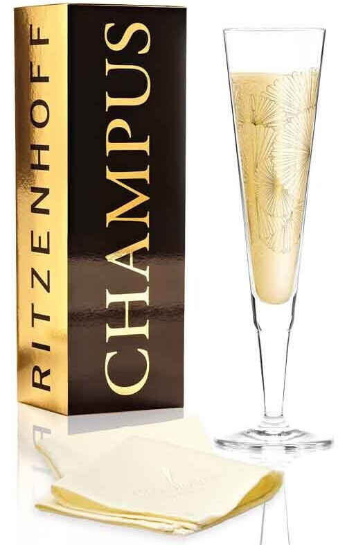 Ritzenhoff Champus Champagne glass L. Kühnertová (Lantern) F20