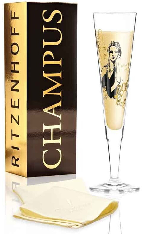 Ritzenhoff Champus Champagne glass P. Pichler (Vive La Vie) F20