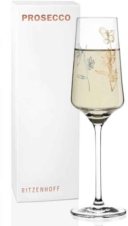 Ritzenhoff Prosecco Prosecco glass M. Benzoni (Flowers) F20
