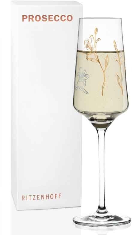 Ritzenhoff Prosecco Prosecco glass M. Benzoni (lily) F20