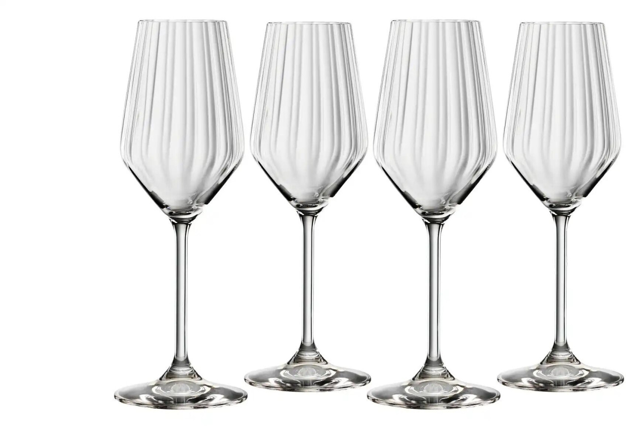 Spiegelau LifeStyle champagne glass, set of 4