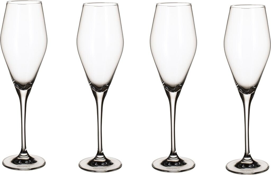 Villeroy & Boch La Divina champagne flute, set of 4 1136678131