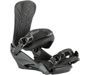 Nitro Cosmic Snowboard Bindings (2021) ultra black
