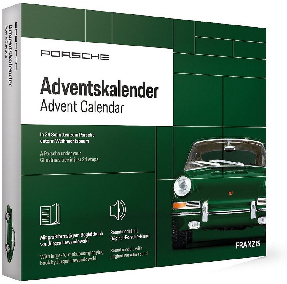 Franzis Porsche Advent Calendar 2020