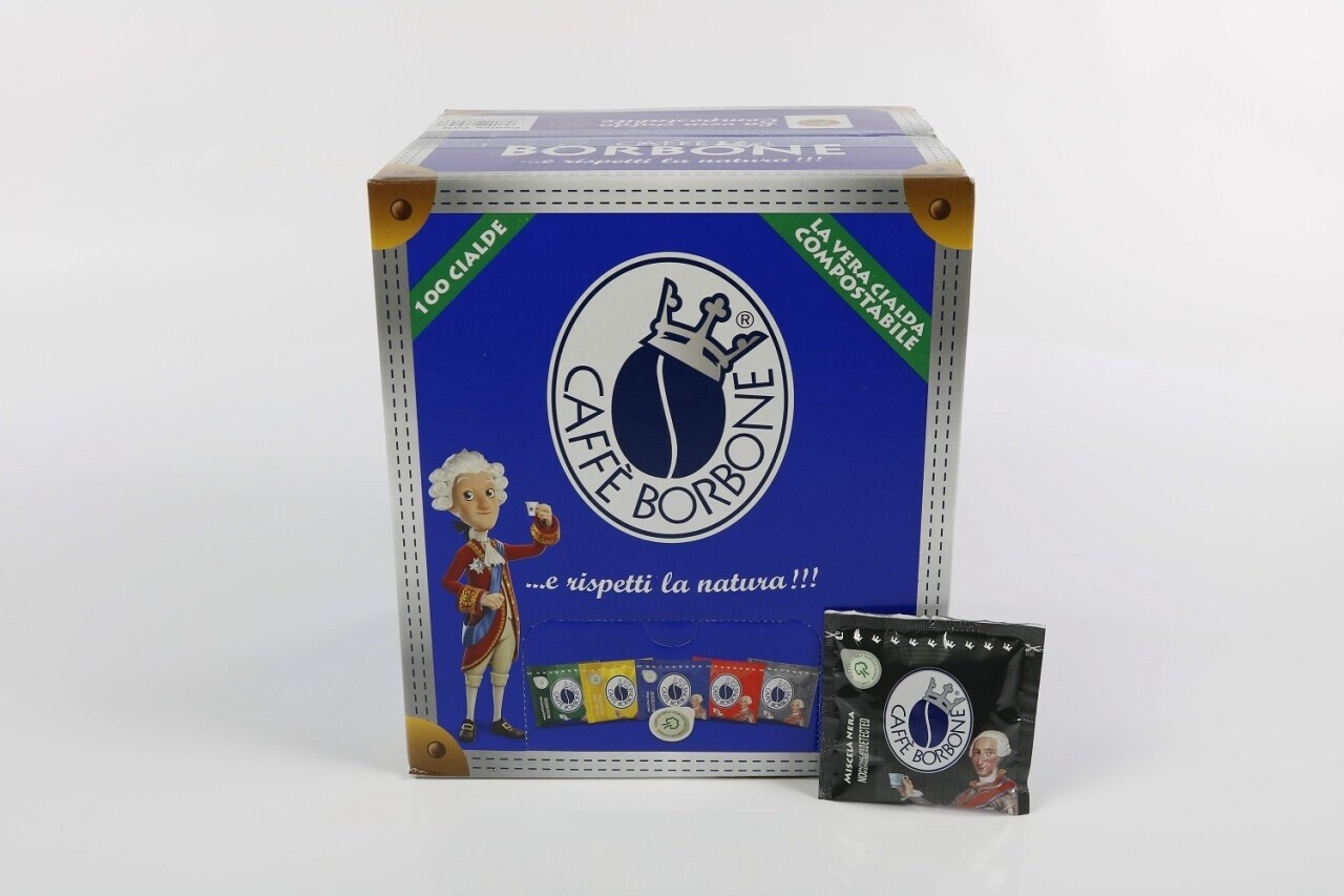 Caffè Caffè Borbone Miscela Nera pods ESE Pods (100 Port.) - detail view