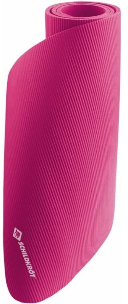 Schildkröt Fitnessmatte 180x61x1 pink