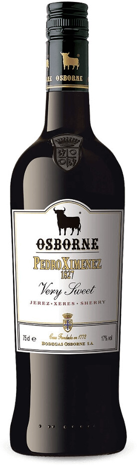 Osborne Sherry Pedro Ximénez 1827 0,75l