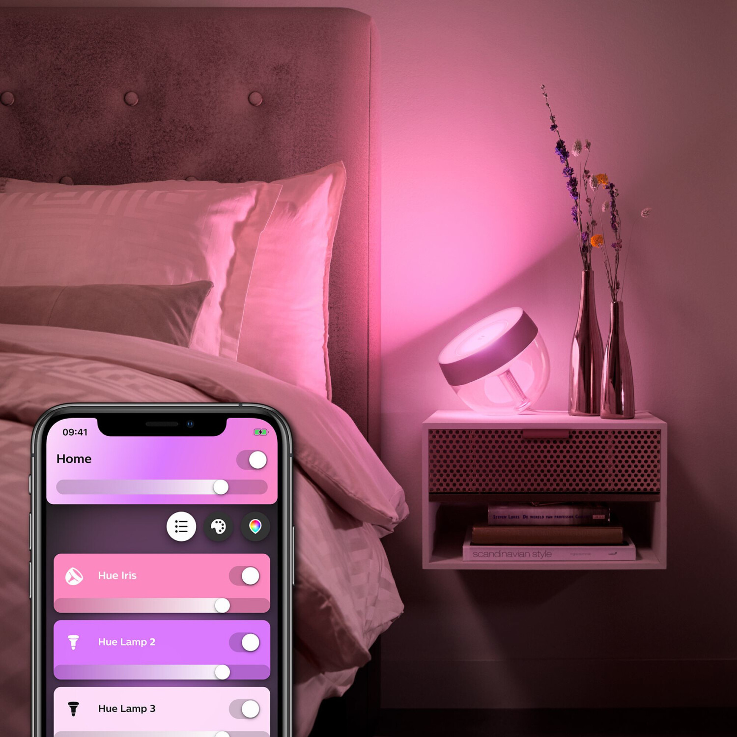 Ambiance Iris Preisvergleich LED bei ab Bluetooth rosé | Color Philips White € Edition and Hue Limited 107,11