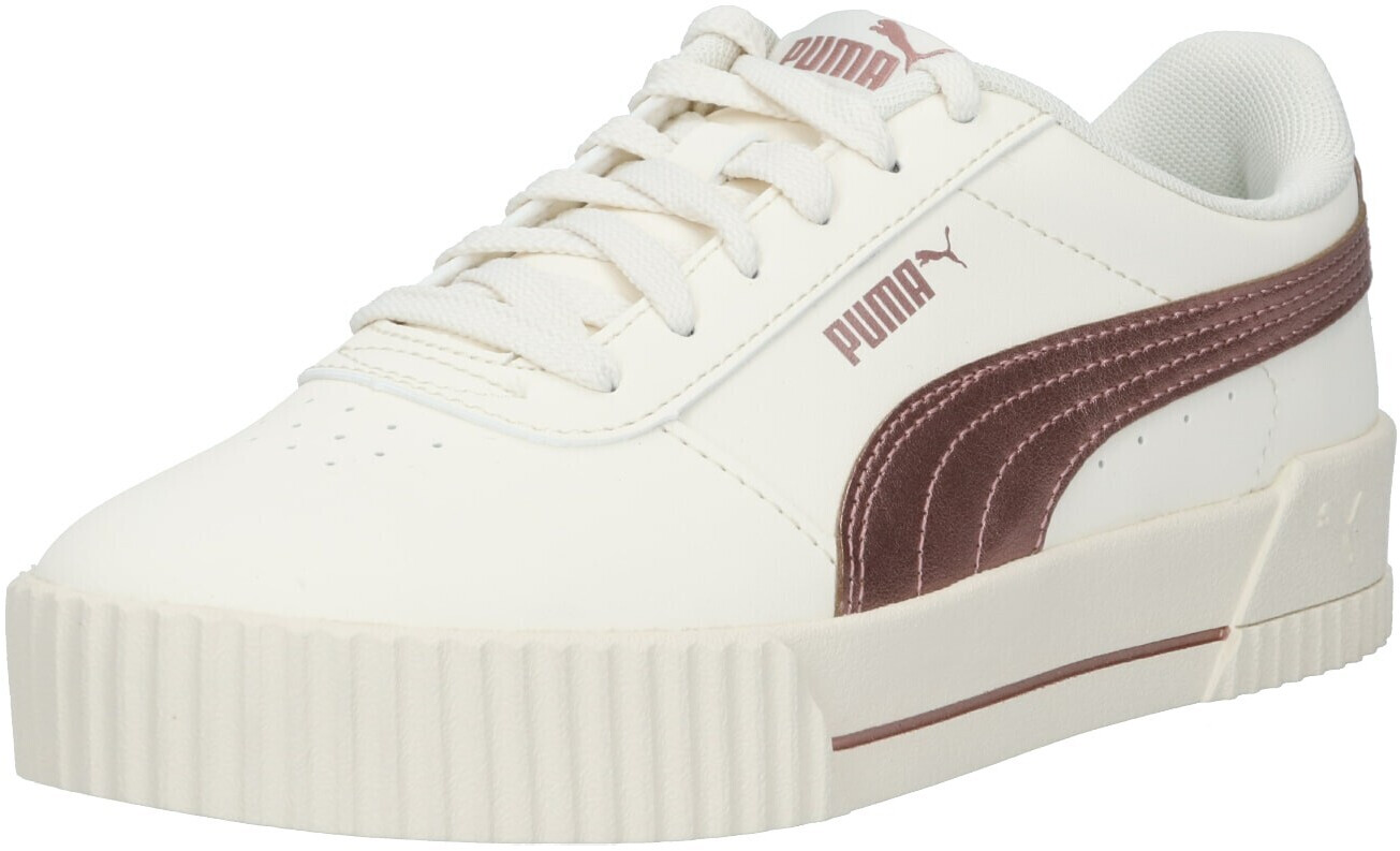 puma carina white gold