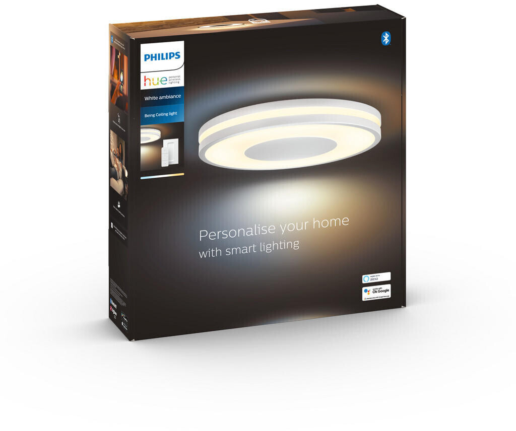 Philips Hue White Bluetooth € Preisvergleich bei Being | weiß 146,70 ab LED (3261031P6) Ambiance