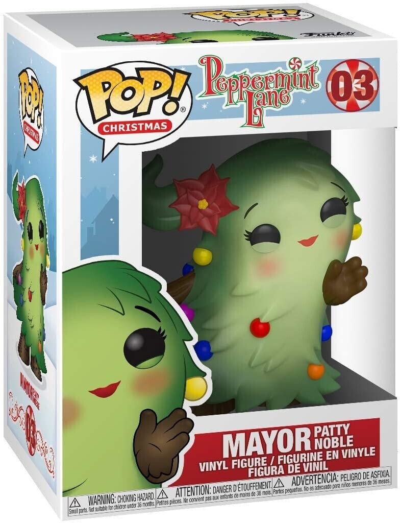 Photos - Action Figures / Transformers Funko Pop! Poppermint Lane Holiday-Mayor Patty Noble 