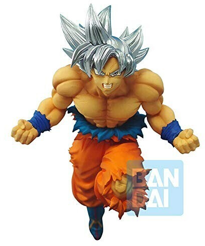 Banpresto Dragon Ball Super Son Goku (Ultra Instinct) Z-Battle