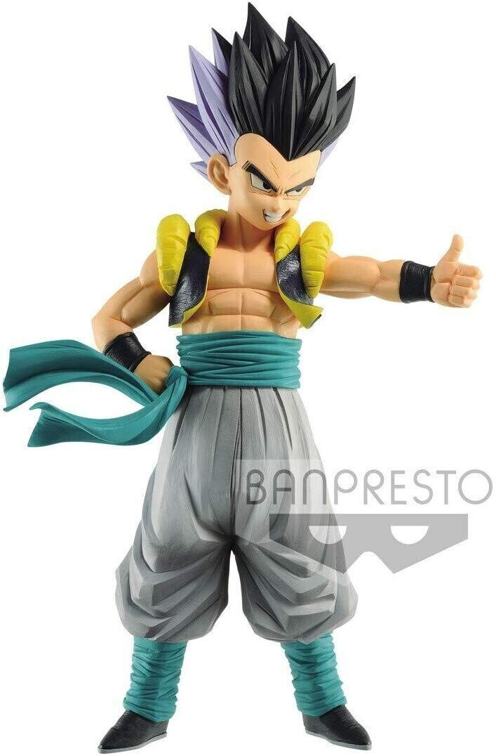 Banpresto Dragon Ball Z Grandista Resolution of Soldiers Gotenks
