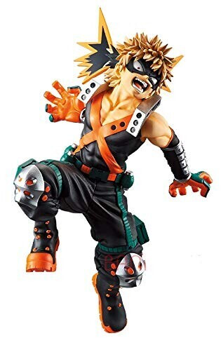Banpresto My Heroe Academia Katsuki Bakugo King of Artist