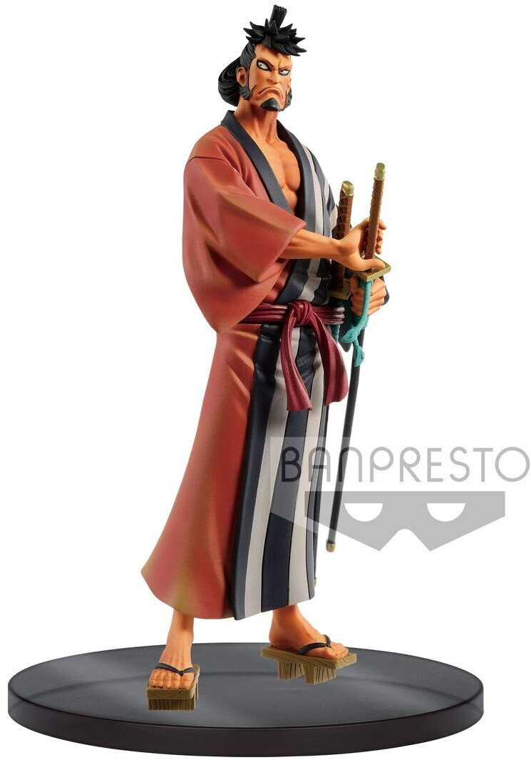 Banpresto One Piece DXF Grandline Men Wanokuni Vol.4 - Kin Emon 17 cm.