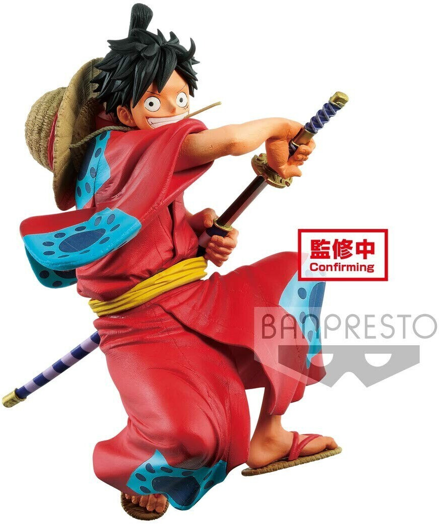 Banpresto One Piece King of Artist Monkey D. Luffy Wanokuni 16 cm