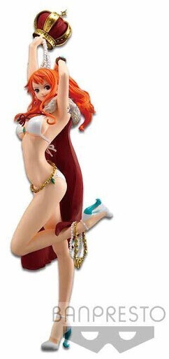 Banpresto One Piece Movie DXF Flag Diamond Ship Nami