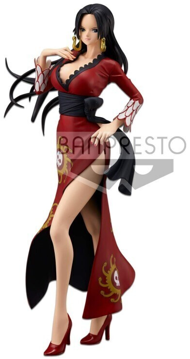 Banpresto One Piece Movie DXF Glitter & Glamorous Boa Hancock (B)