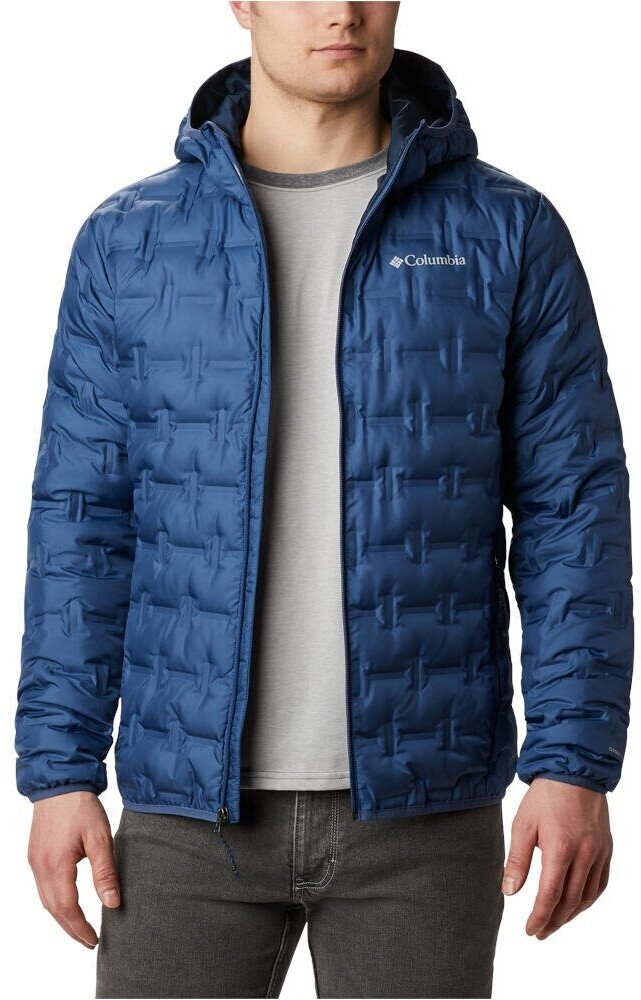Columbia Delta Ridge Down Hooded Jacket night tide