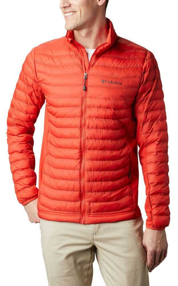 Columbia Powder Pass Jacket wildfire