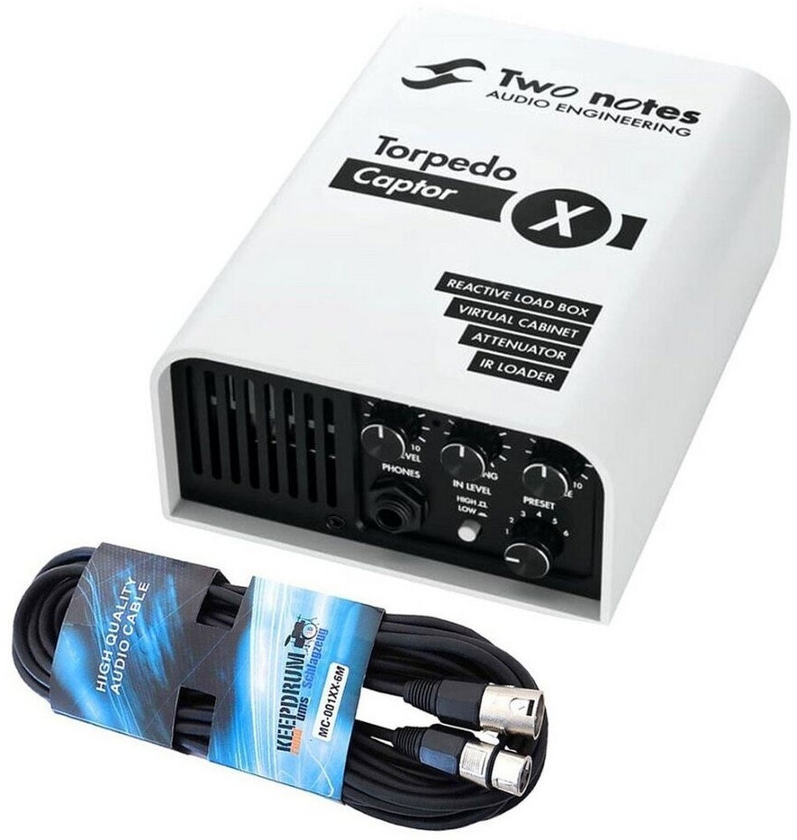 Two Notes Torpedo Captor X