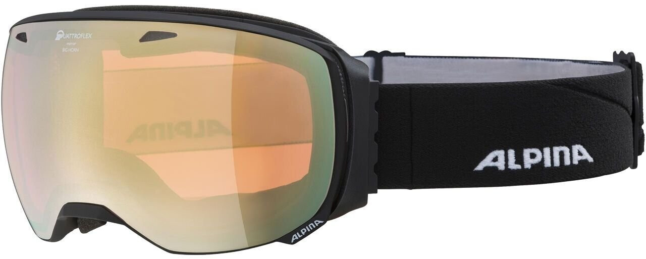 Alpina Sports Big Horn A7241.8.33 black matt/QHM gold